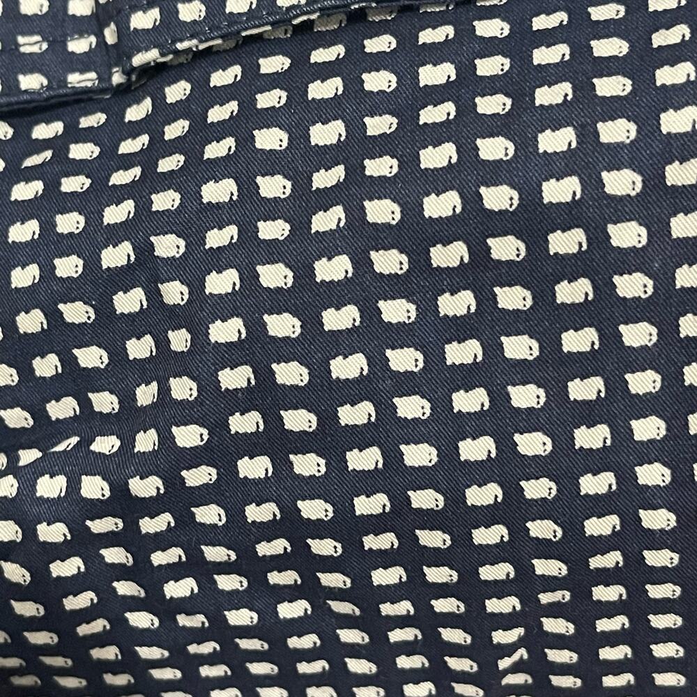 SPRING SALE! Zara Man Slim Fit‎ Navy Windowpane Hooded Pullover Size Medium - Picture 10 of 10
